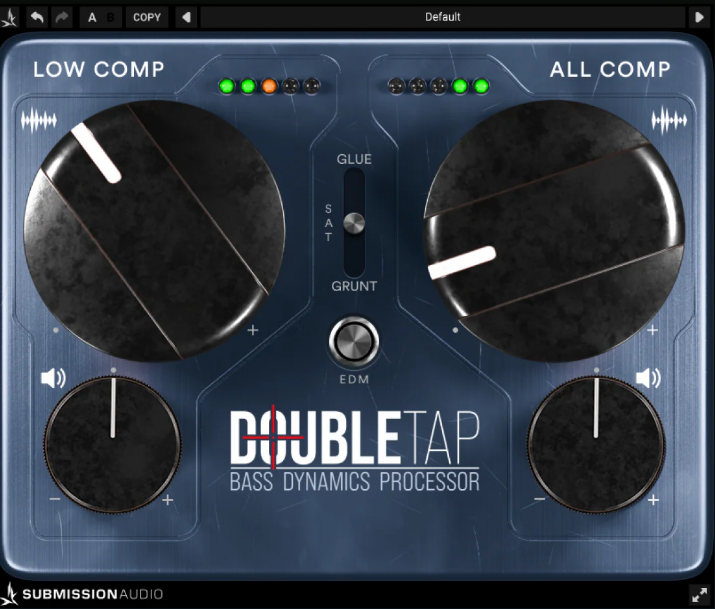 submission audio DoubleTap